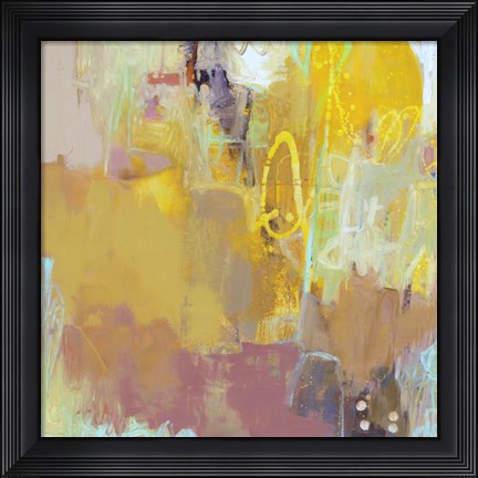 Framed Maez II Print