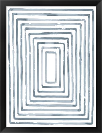 Framed Divisions III Print
