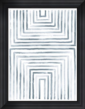 Framed Divisions IV Print