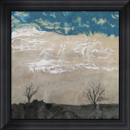 Framed Two Trees I Print