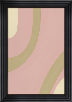 Framed Organic Neutral I Print