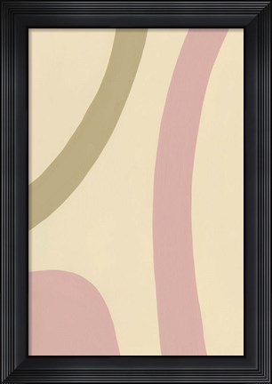 Framed Organic Neutral III Print