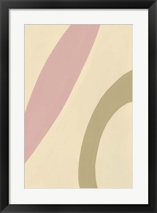Framed Organic Neutral IV Print