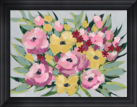 Framed Spring Array II Print