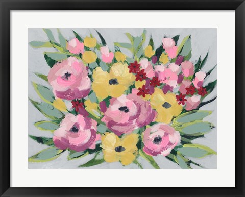 Framed Spring Array II Print