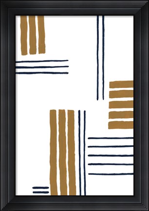 Framed Underscore I Print
