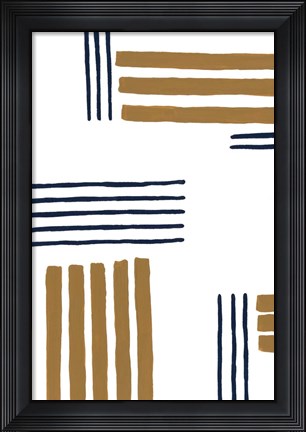 Framed Underscore II Print