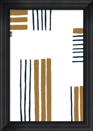 Framed Underscore III Print