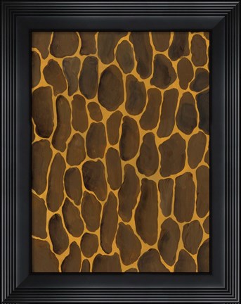 Framed Of the Wild Patterns I Print