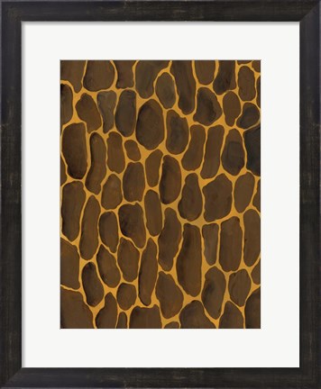 Framed Of the Wild Patterns I Print