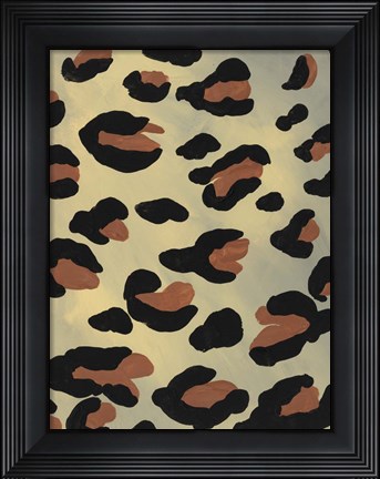 Framed Of the Wild Patterns III Print
