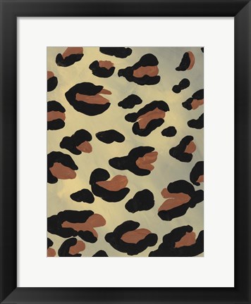 Framed Of the Wild Patterns III Print