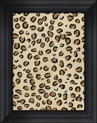 Framed Of the Wild Patterns IV Print