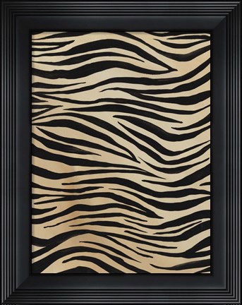 Framed Of the Wild Patterns V Print