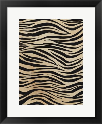 Framed Of the Wild Patterns V Print