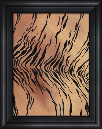 Framed Of the Wild Patterns VI Print