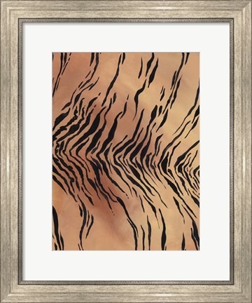 Framed Of the Wild Patterns VI Print