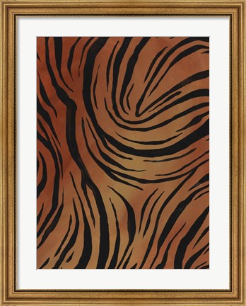 Framed Of the Wild Patterns VII Print