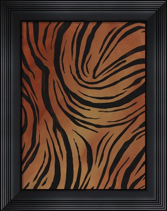 Framed Of the Wild Patterns VII Print