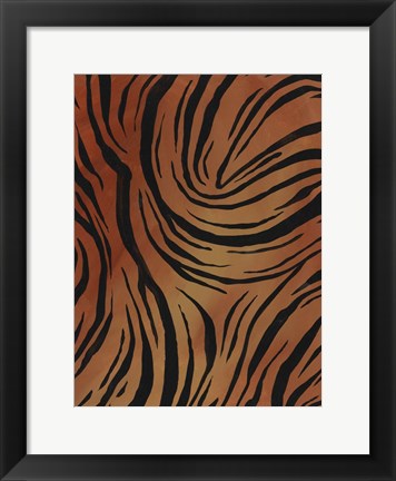 Framed Of the Wild Patterns VII Print