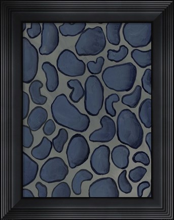 Framed Of the Wild Patterns VIII Print