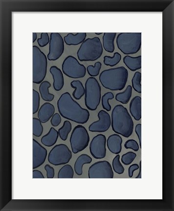 Framed Of the Wild Patterns VIII Print