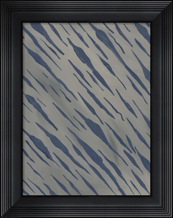 Framed Of the Wild Patterns IX Print