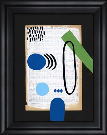 Framed Vivid Order II Print