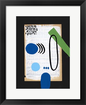 Framed Vivid Order II Print