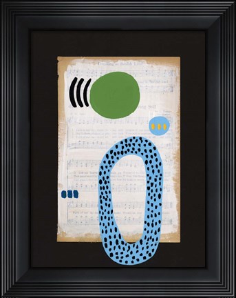 Framed Vivid Order V Print