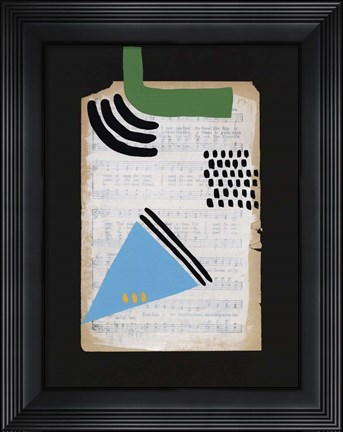 Framed Vivid Order VI Print