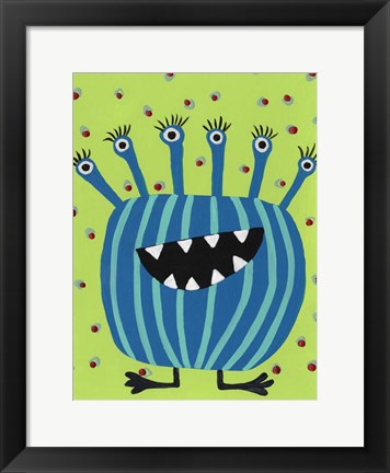 Framed Happy Creatures II Print