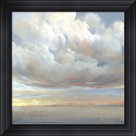 Framed Passing Storm I Print