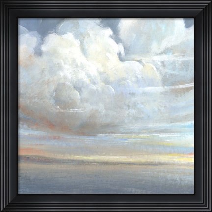 Framed Passing Storm II Print