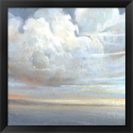 Framed Passing Storm II Print