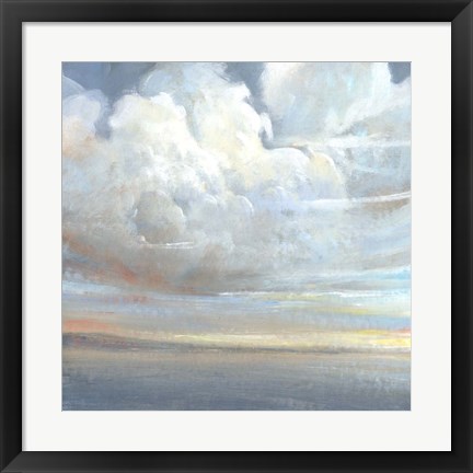 Framed Passing Storm II Print