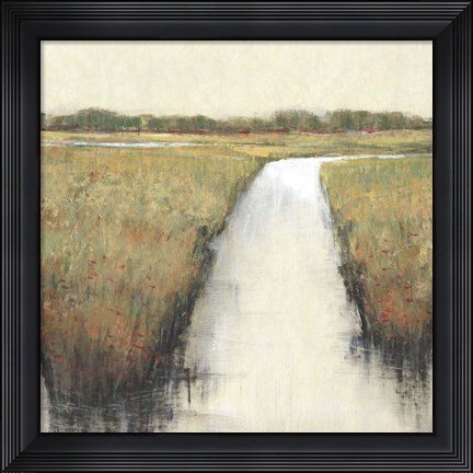 Framed Lowland I Print