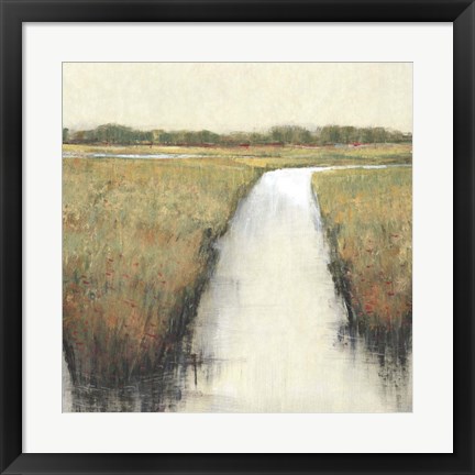 Framed Lowland I Print