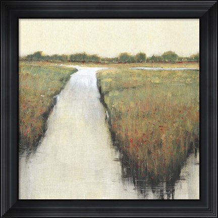 Framed Lowland II Print