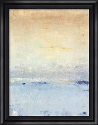 Framed Inlet at Sunrise I Print