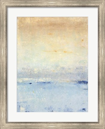Framed Inlet at Sunrise I Print
