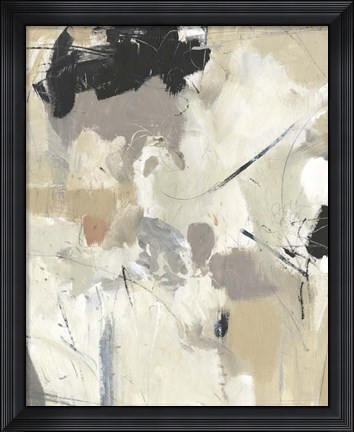 Framed Scattered Remnants I Print