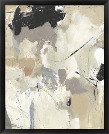 Framed Scattered Remnants I Print