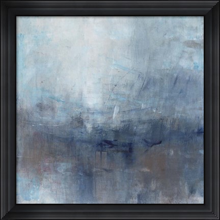 Framed Kinetic Abstract I Print