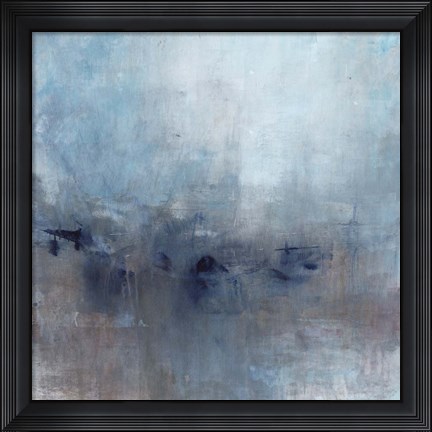 Framed Kinetic Abstract II Print