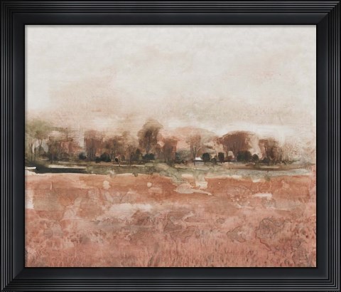 Framed Red Soil II Print