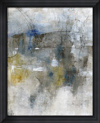 Framed View From Above I Print