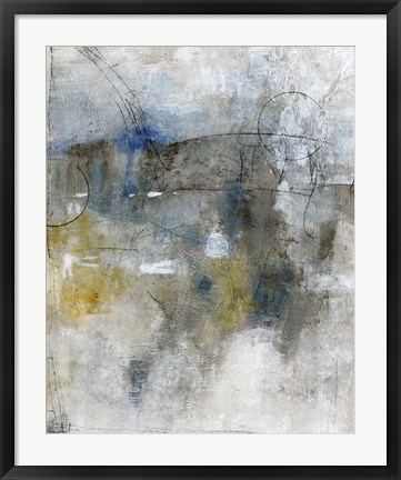 Framed View From Above I Print
