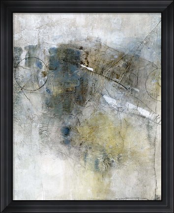 Framed View From Above II Print