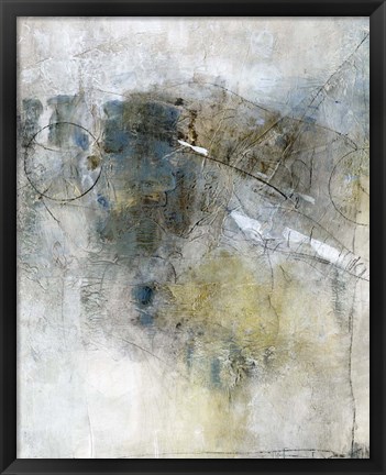 Framed View From Above II Print